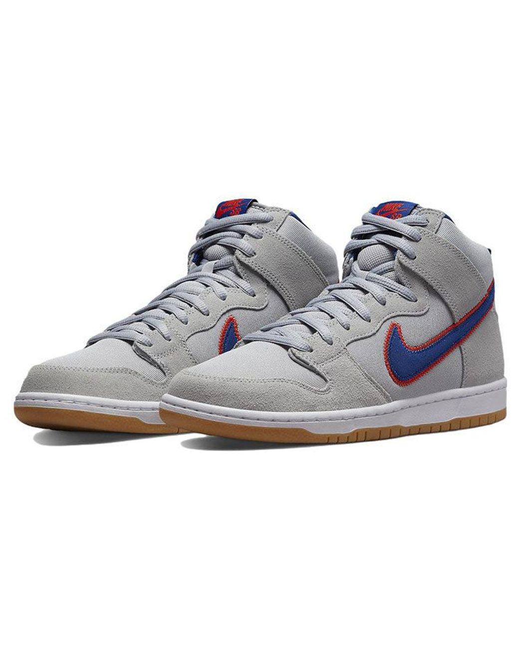 Nike Blue Sb Dunk High 'New York Mets' for men