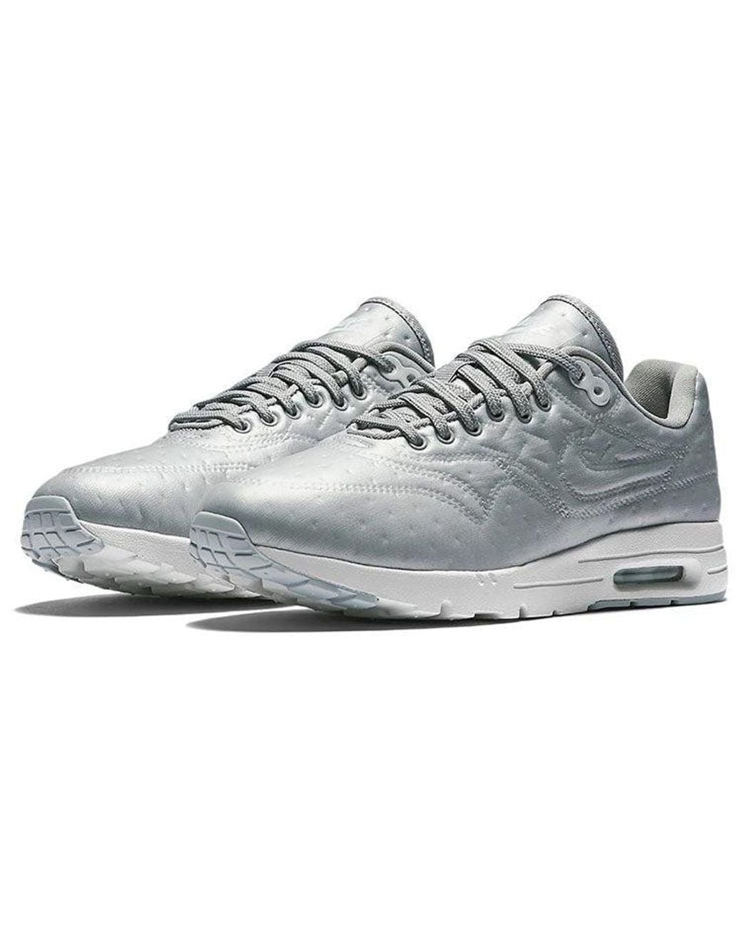 Nike Gray (Wmns) Air Max 1 Premium 'Metallic'