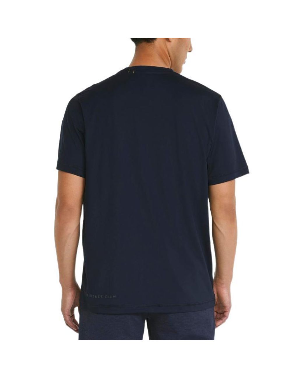 PUMA Blue X Palm Tree Crew Golf Tee for men