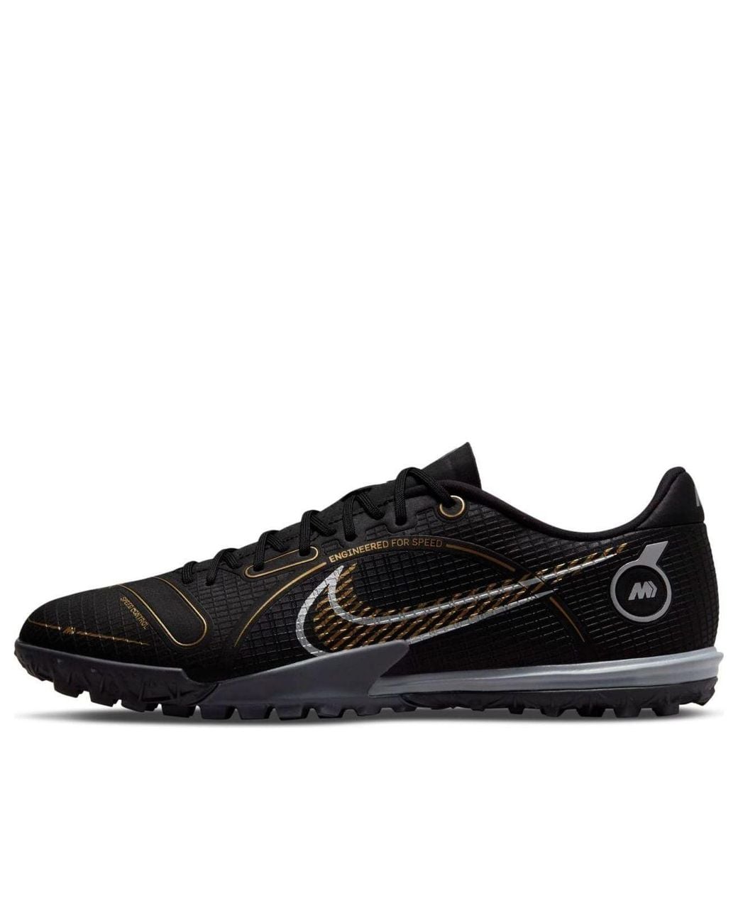 Nike Black Mercurial Vapor 14 Academy Tf 'Shadow Pack' for men