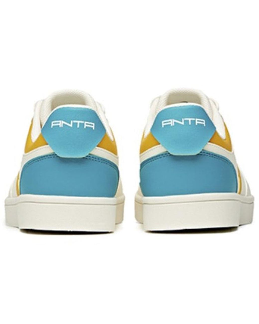 Anta Yellow Skateboarding Shoes for men