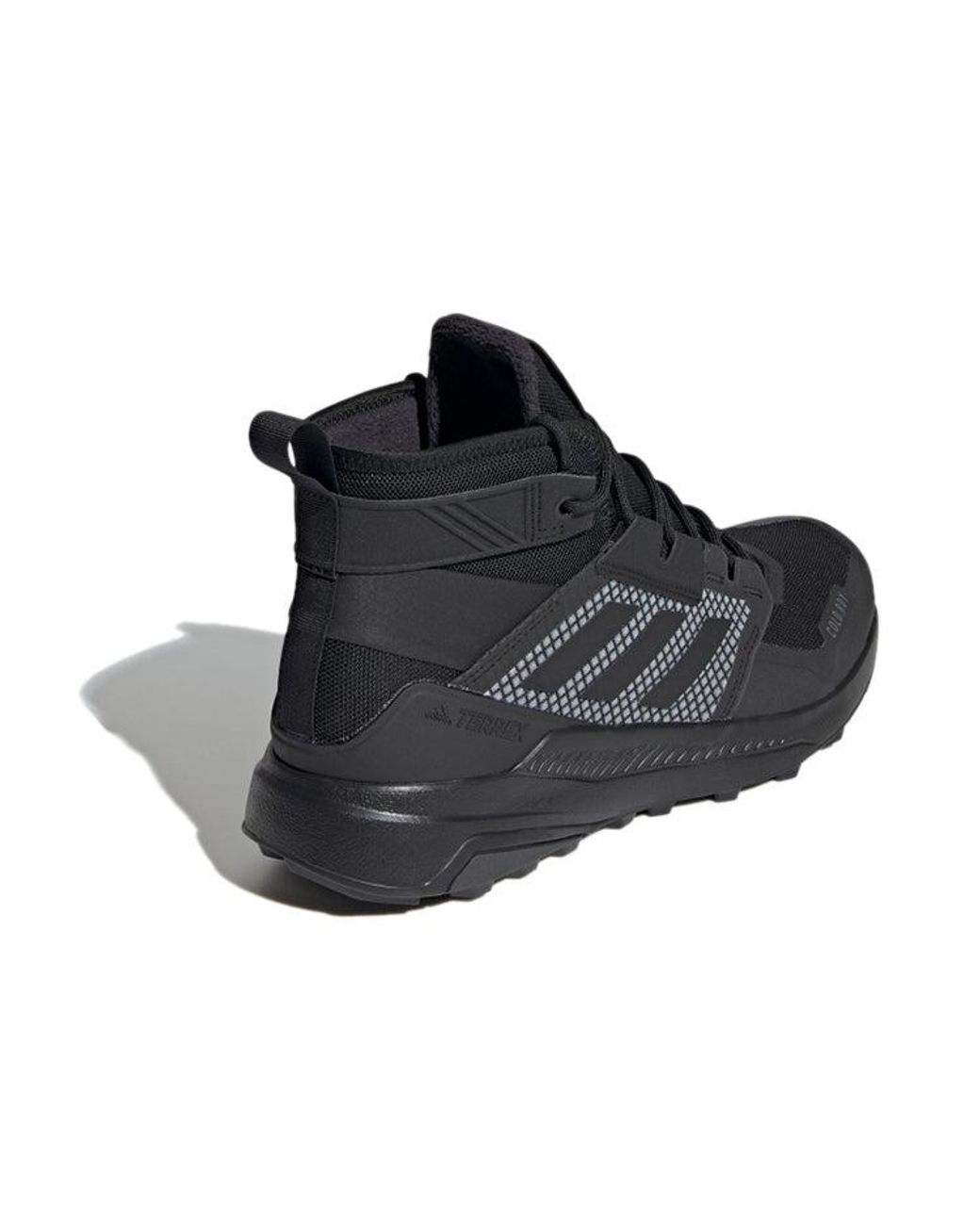 Adidas Black Terrex Trailmaker Mid Cold.Rdy Dgh Solid' for men