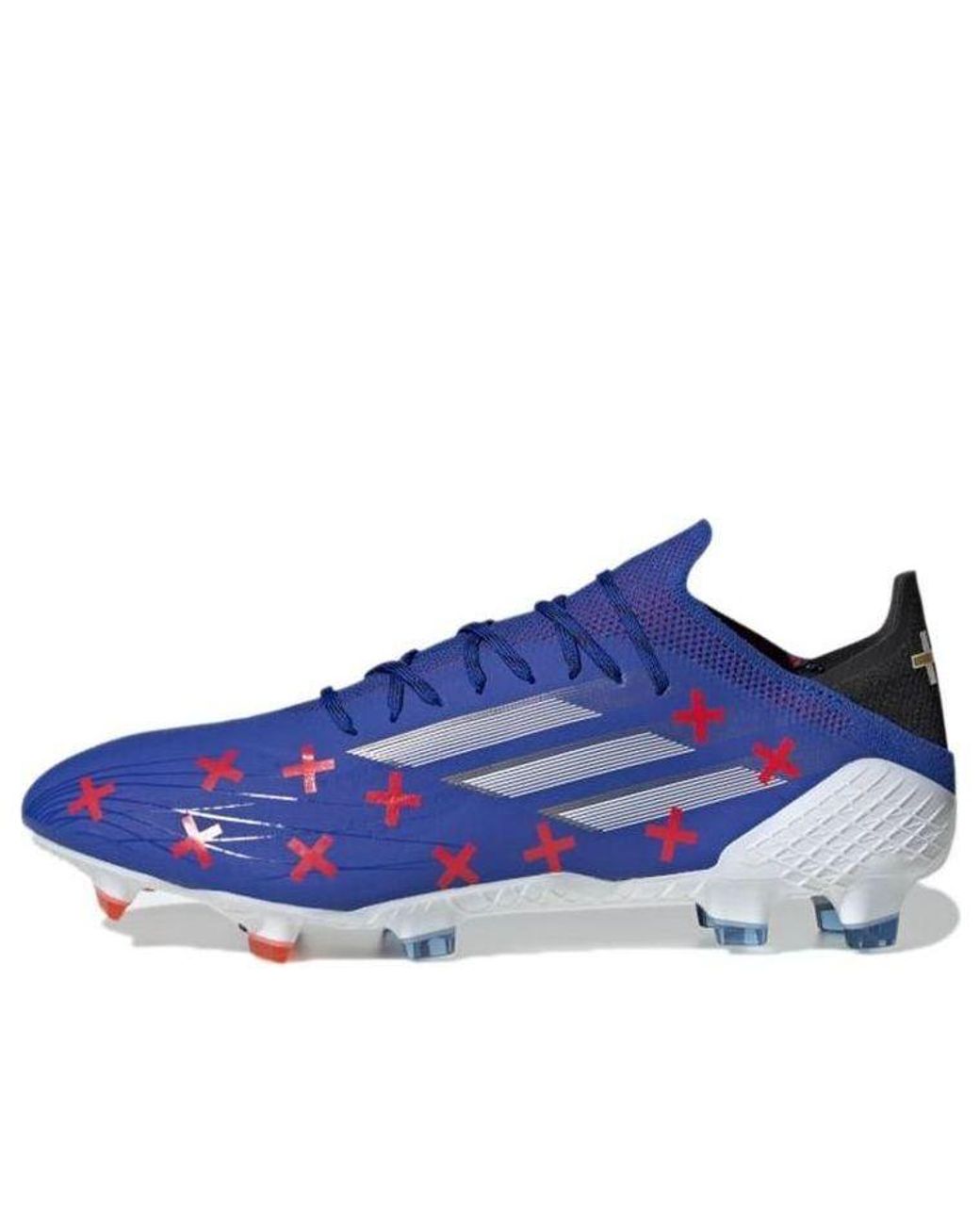 Adidas Blue X Speedflow.1 11/11 Fg 'Bold Vivid' for men