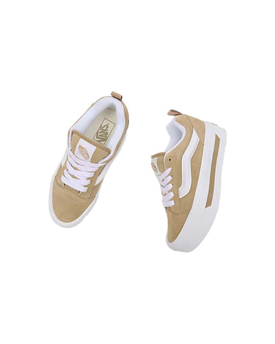 Vans White Knu Stack