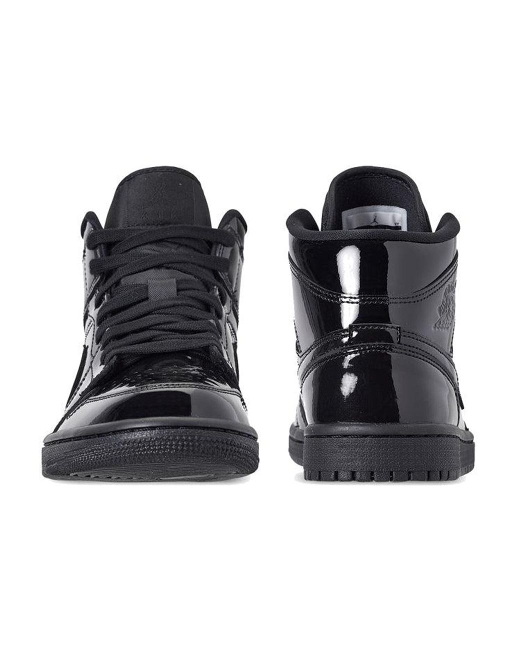 Nike Blue (Wmns) 1 Mid Patent Se 'Triple'