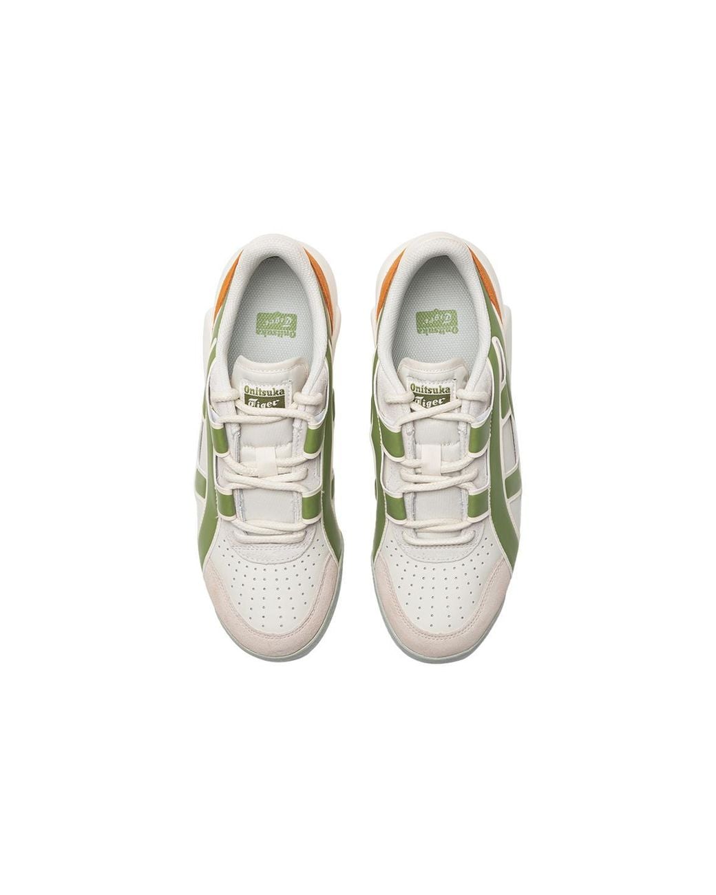 Onitsuka Tiger White Big Logo Trainer for men