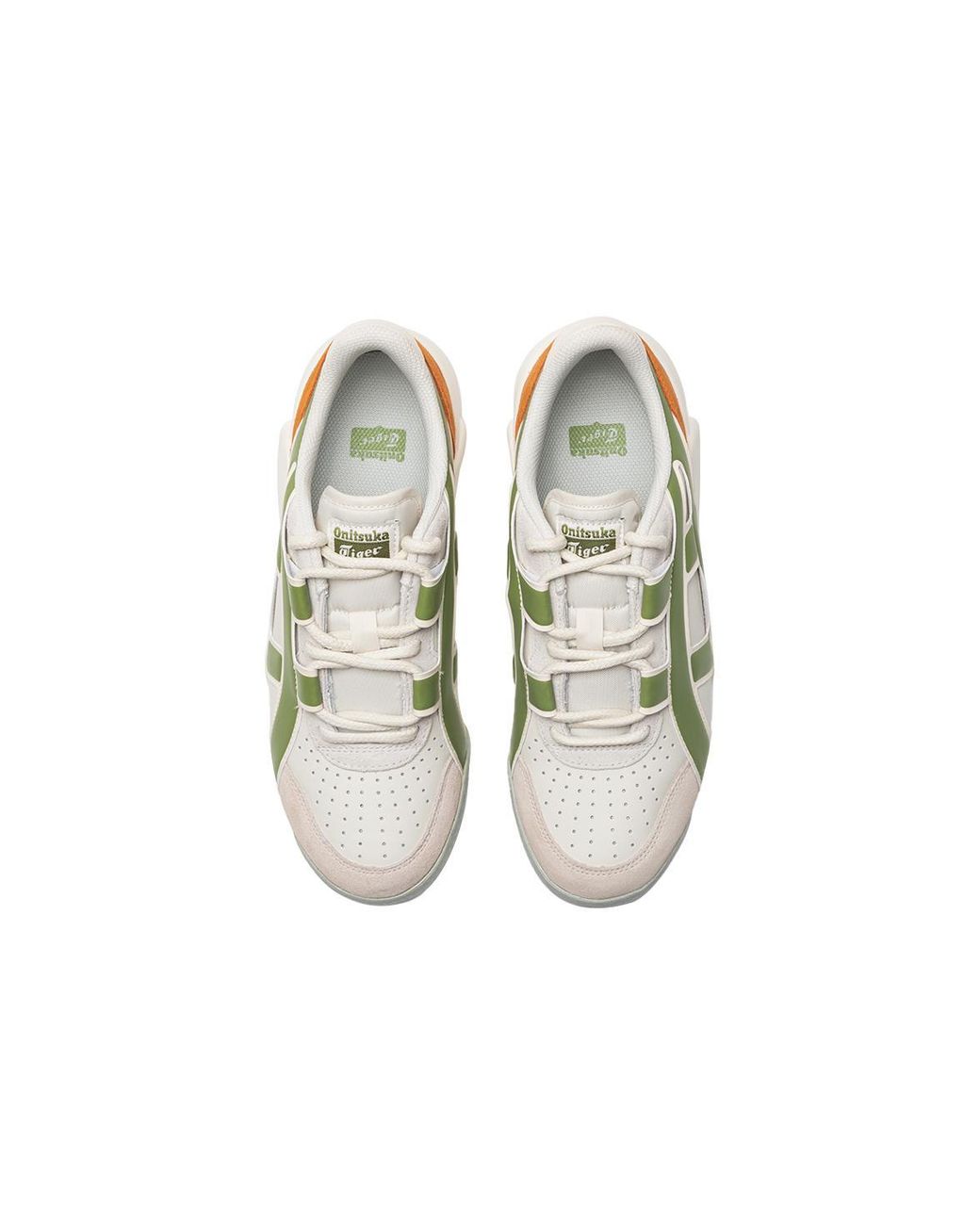 Onitsuka Tiger White Big Logo Trainer for men