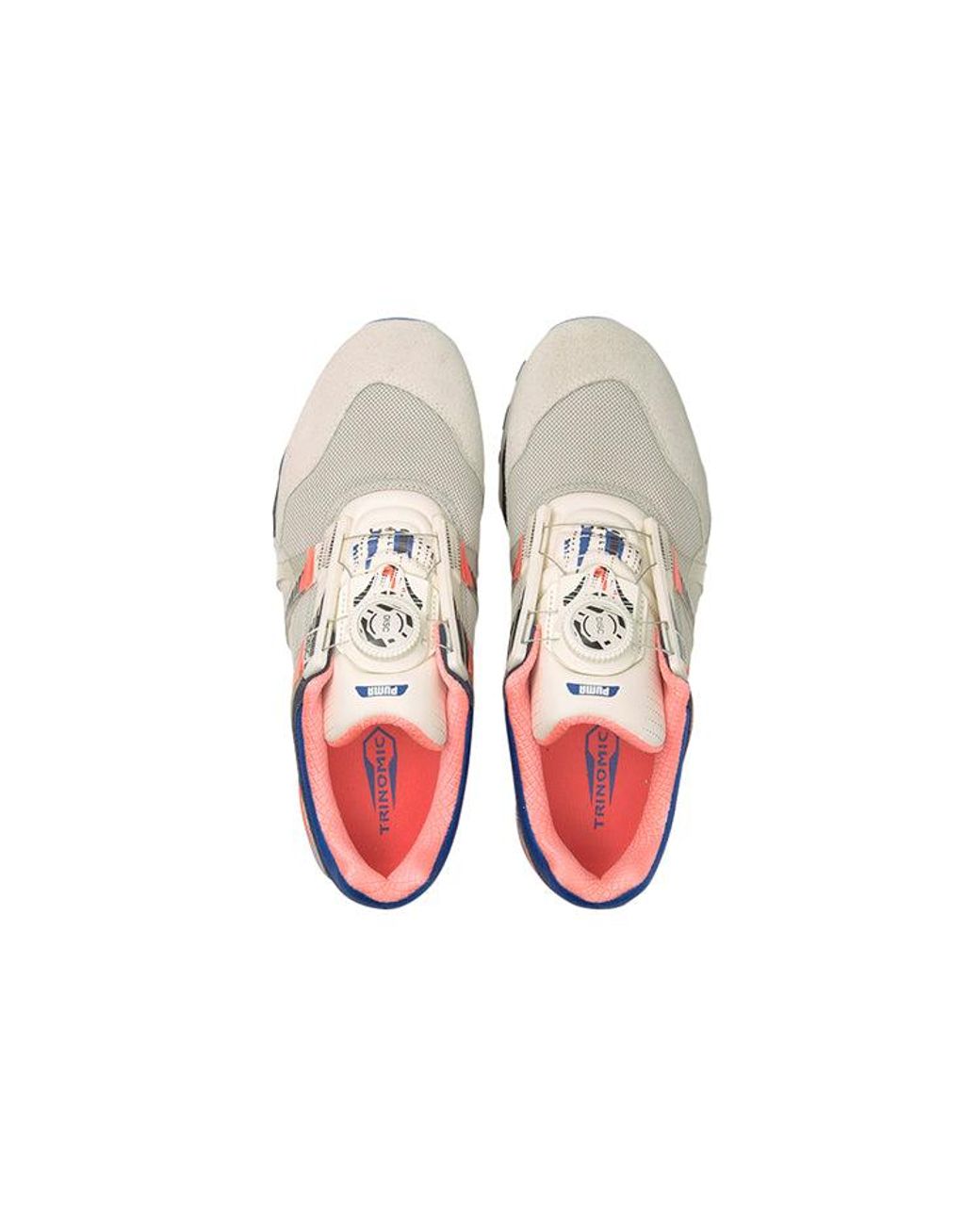 PUMA White Xs 7000 Disc Story Low Khaki for men