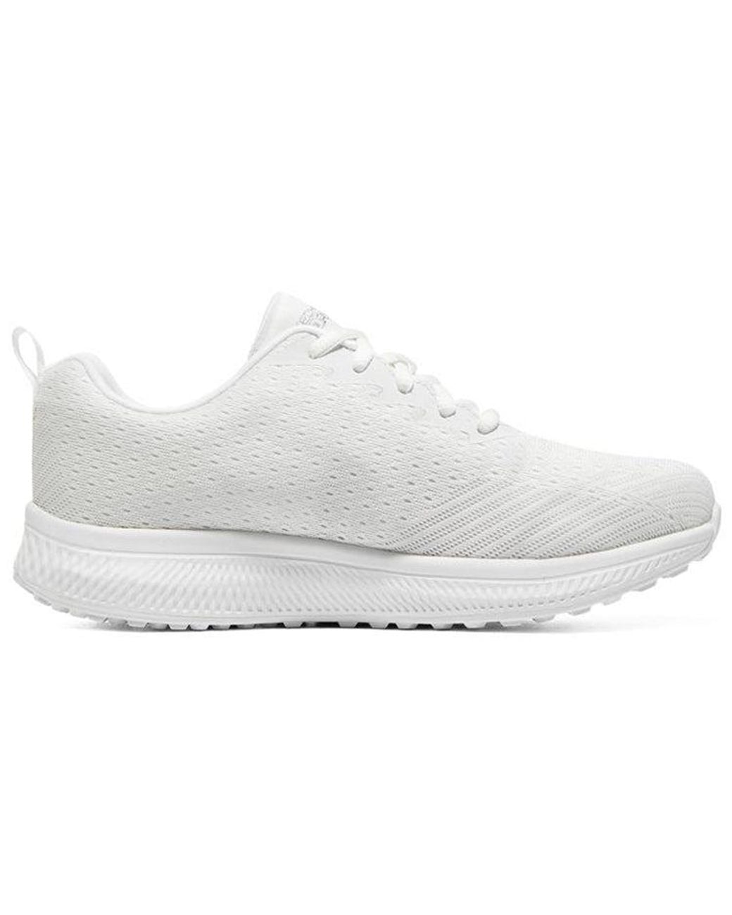 Skechers White (Wmns) Go Run Consistent