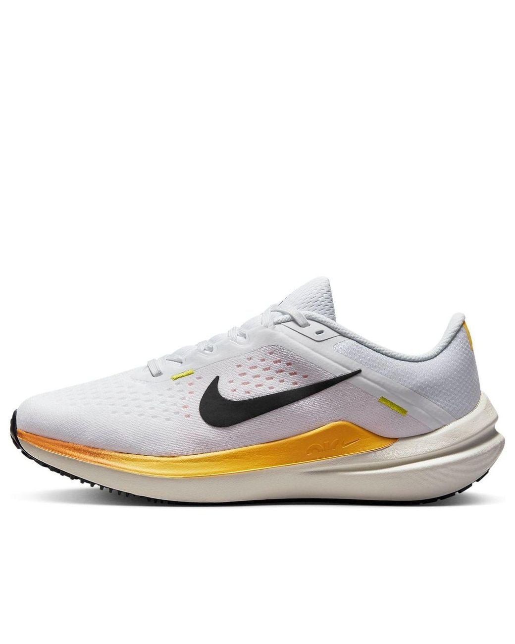 Nike White (Wmns) Air Zoom Winflo Citron Pulse'