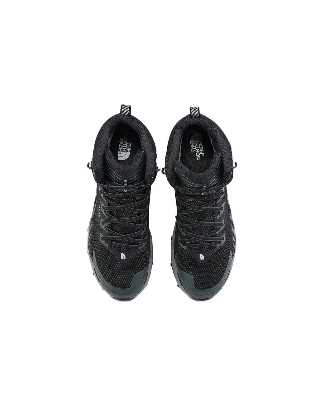 The North Face Black Vectiv Fastpack Mid Futurelight Hiking Shoes 'Tnf Vanadis' for men