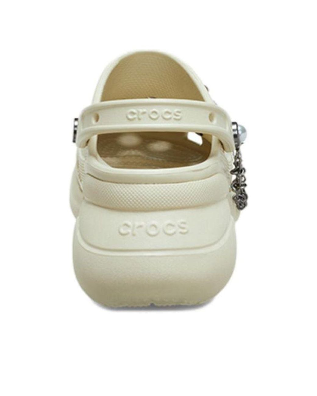 CROCSTM Metallic (Wmns) Bae Rebel Rose Clog 'Bone'