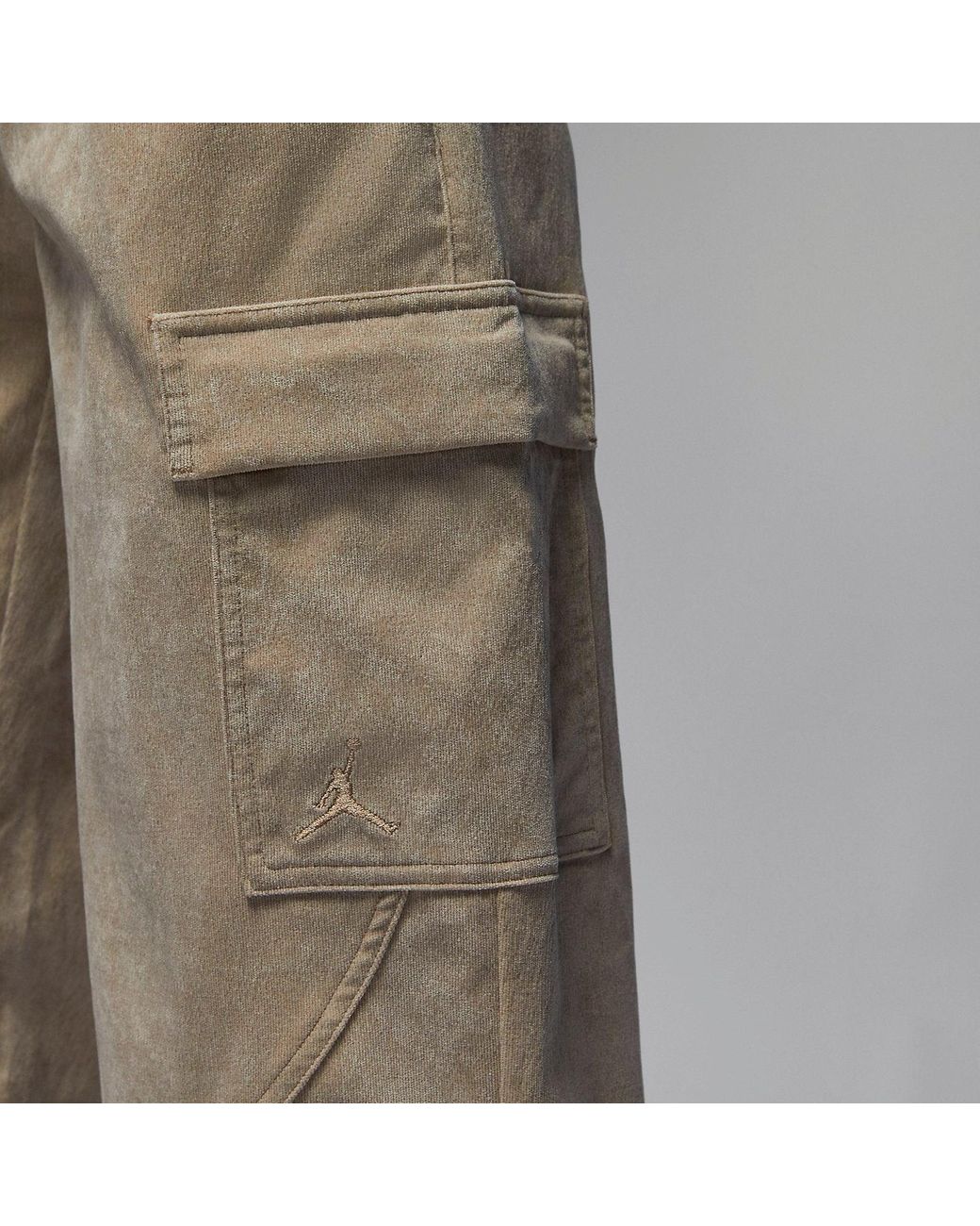 Nike Gray (Wmns) Corduroy Chicago Pants