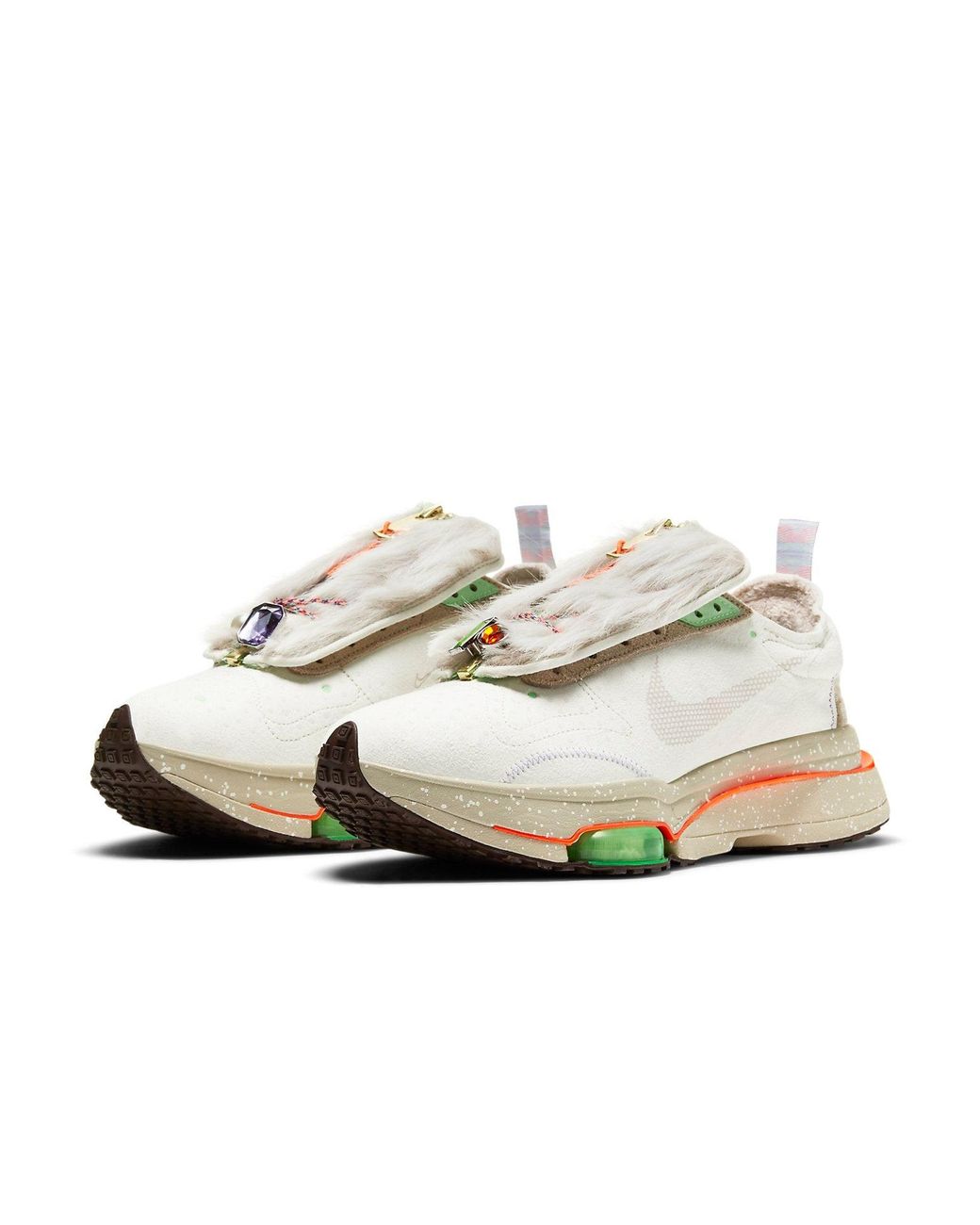 Nike White (Wmns) Air Zoom-Type 'Sail Light Orewood'