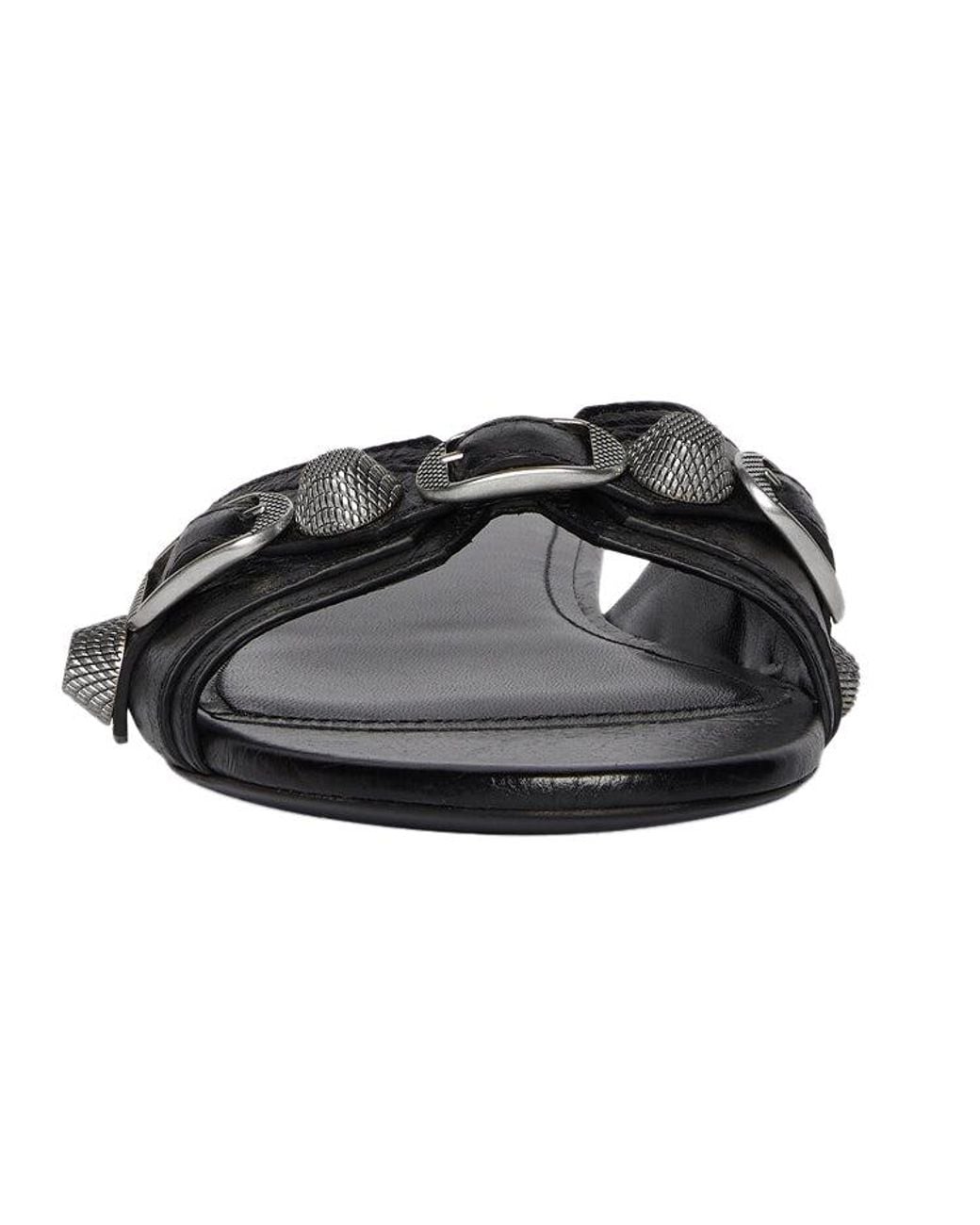 Balenciaga Black (Wmns) Cagole Sandals