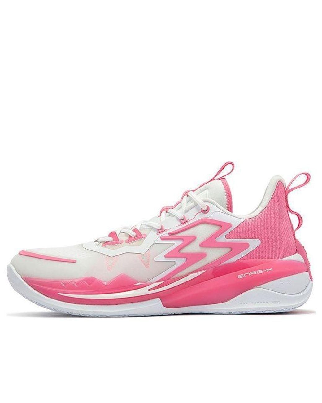 361 Degrees Pink Big3 3.0 'Snow' for men