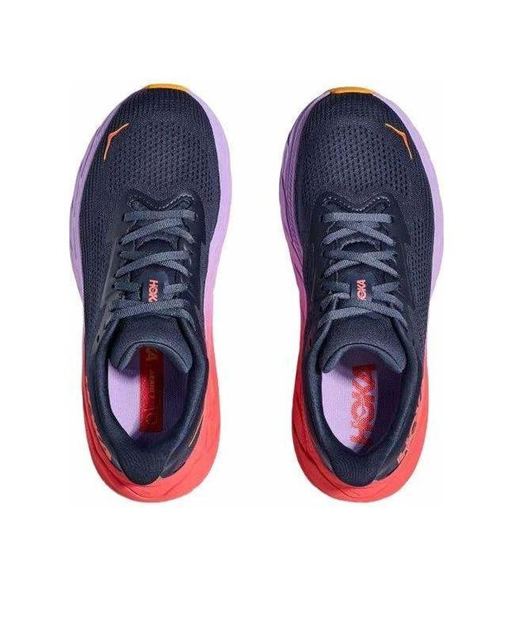 Hoka One One Blue Arahi 7 'Nautical Dusk Varsity' for men