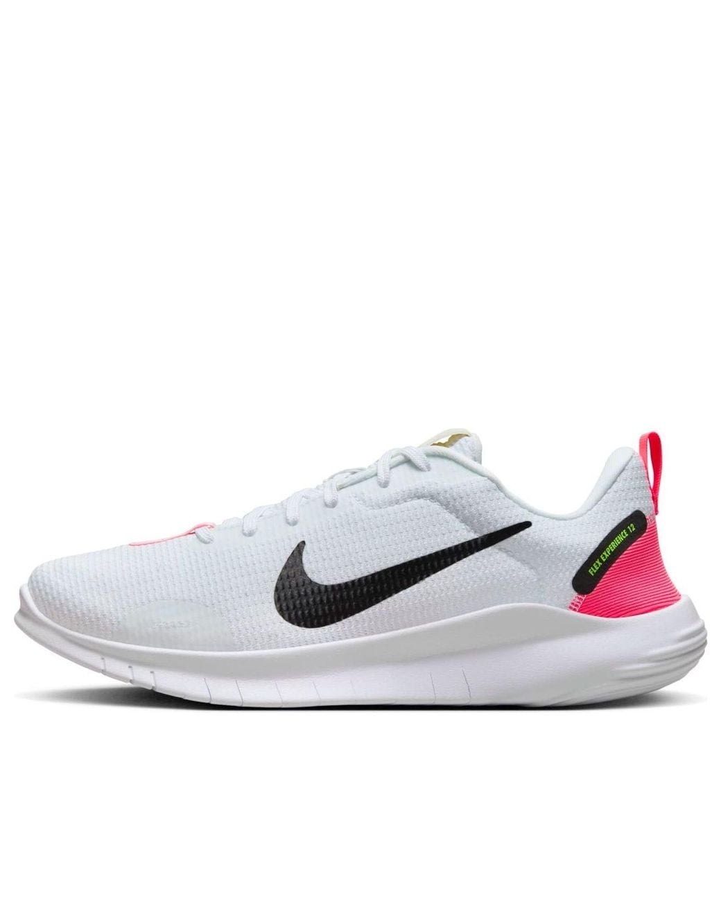 Nike White (Wmns) Flex Experience Run 12 Hot Punch'