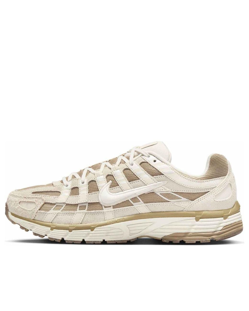Nike White P-6000 'Light Orewood' for men