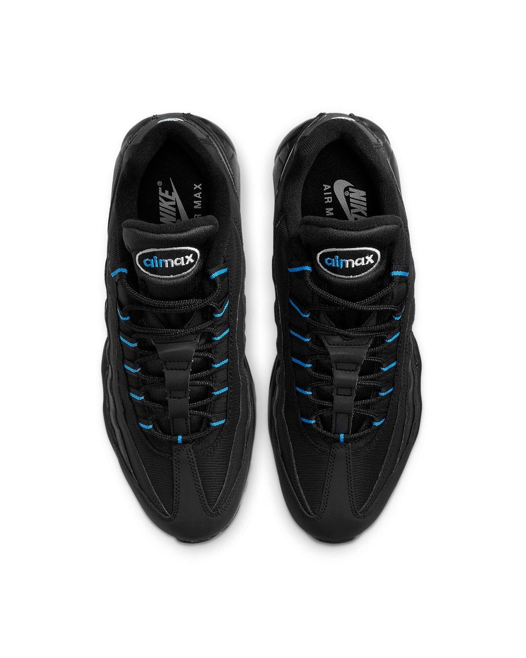 Nike Black Air Max 95 Laser' for men