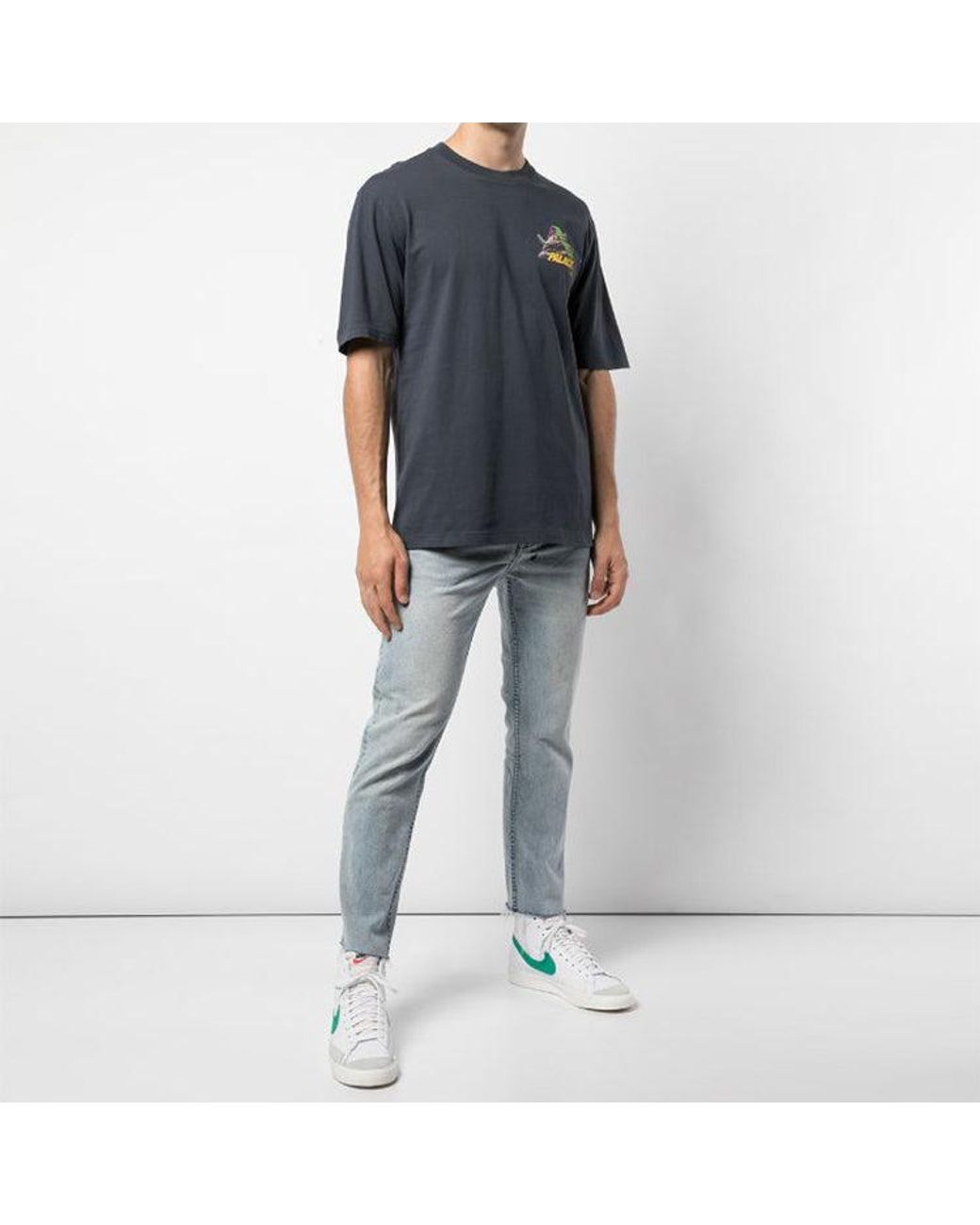 Palace Blue Octopus T-Shirt for men