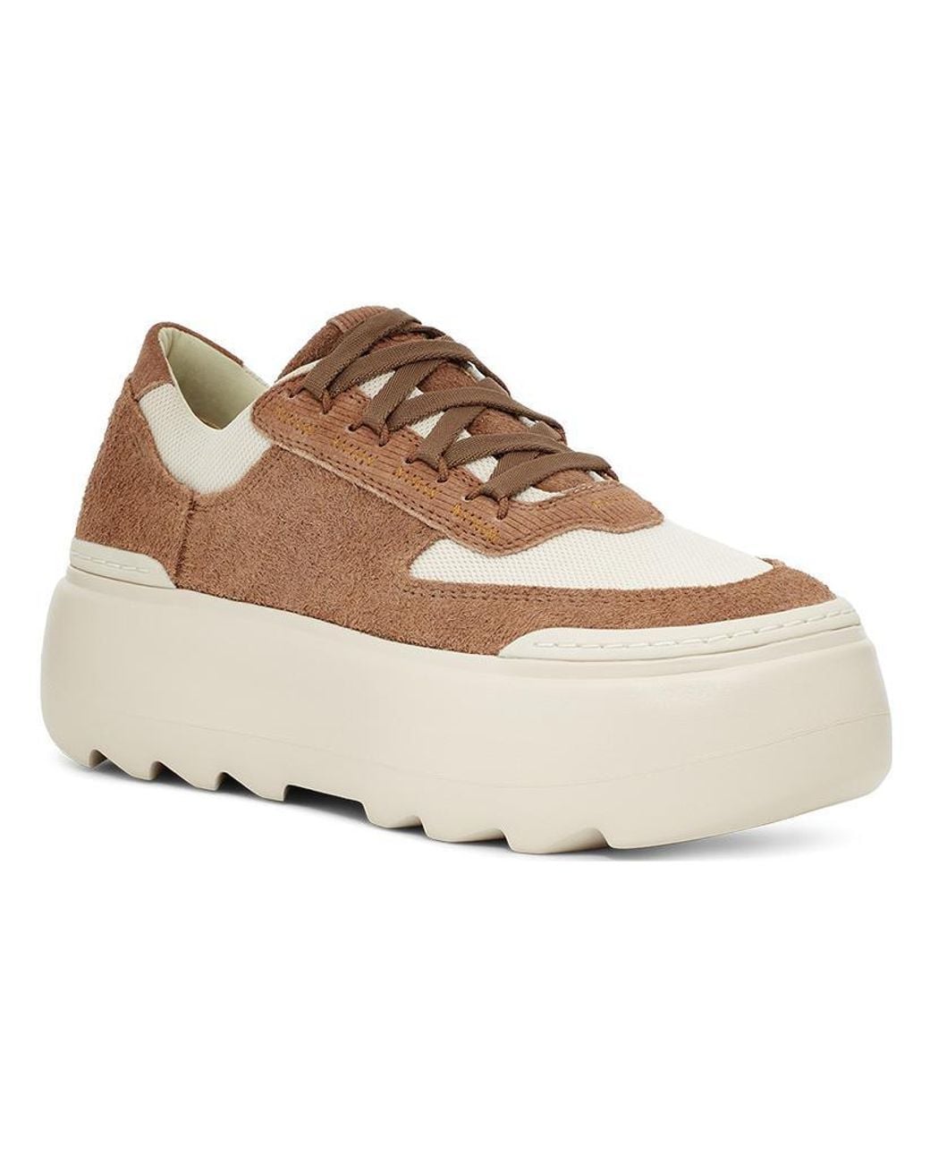 Ugg Brown (Wmns) Marin Mega Lace'Chestnut'