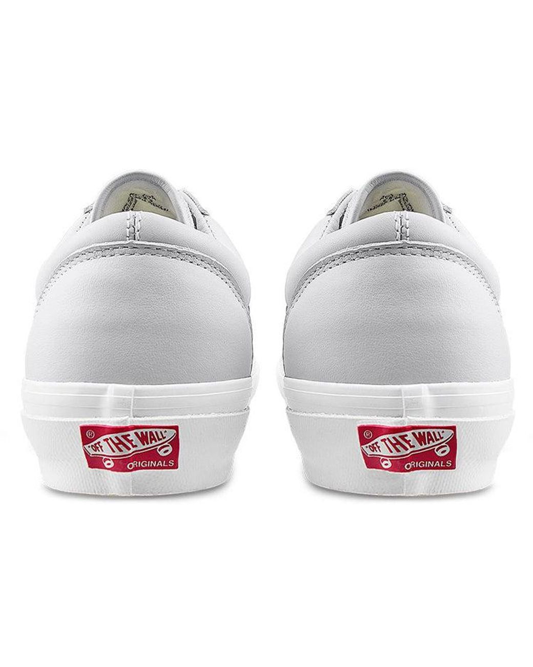 Vans White Og Style 36 Lx 'True' for men