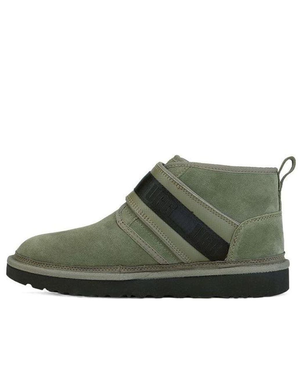Ugg Green Neumel Snapback Fleece Lined for men