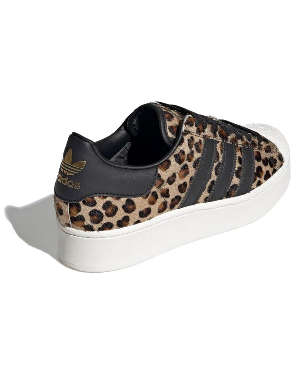 Adidas Brown (Wmns) X Atmos Superstar Bold Low 'Cheetah'
