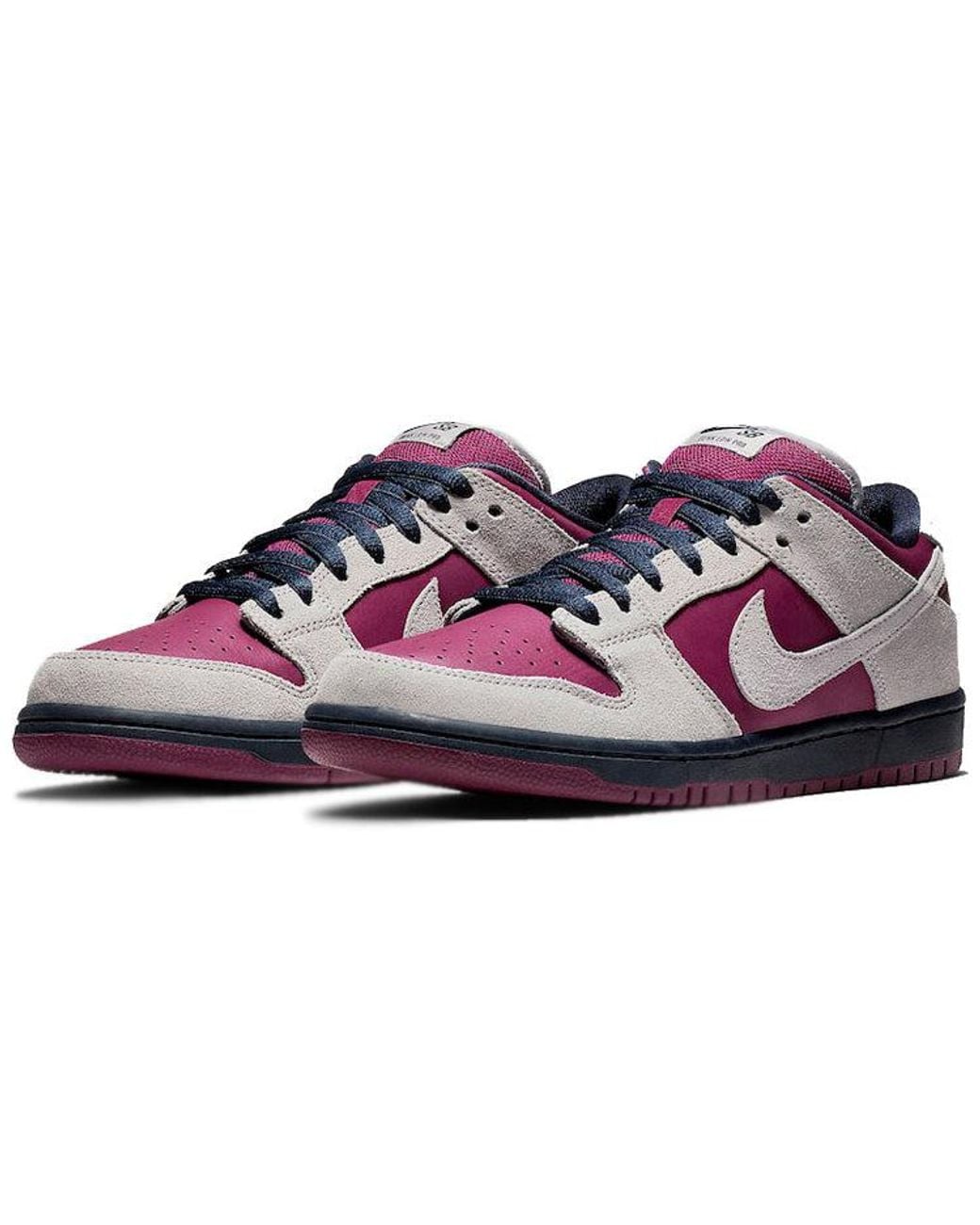 Nike Purple Sb Dunk Low 'True Berry' for men