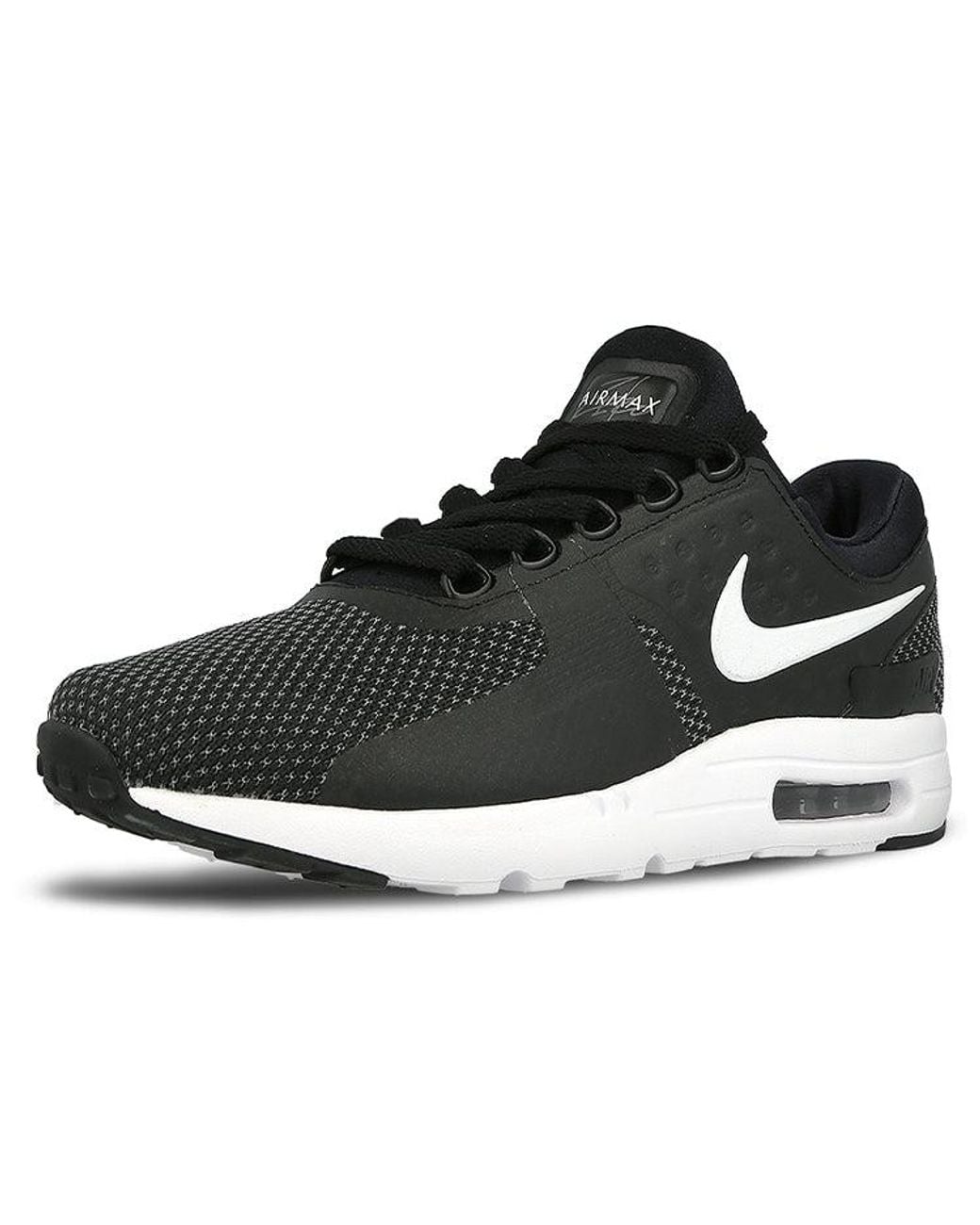 Nike Black Air Max Zero Essential for men