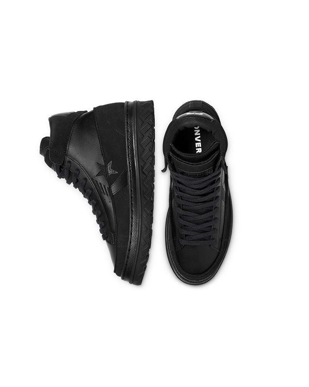 Converse Black Pro Leather X2 High Ice for men