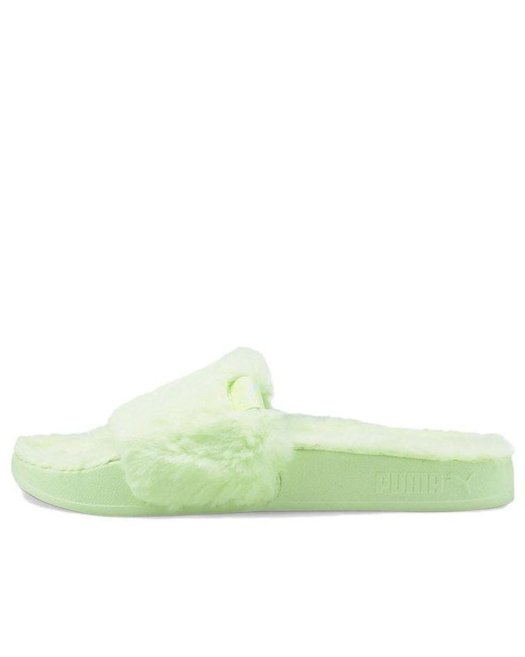 PUMA Green (Wmns) Leadcat 20 Ylm Sports Slippers