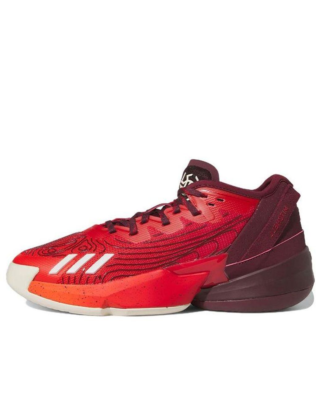 Adidas Red D.O.N. Issue 4 'Shadow' for men