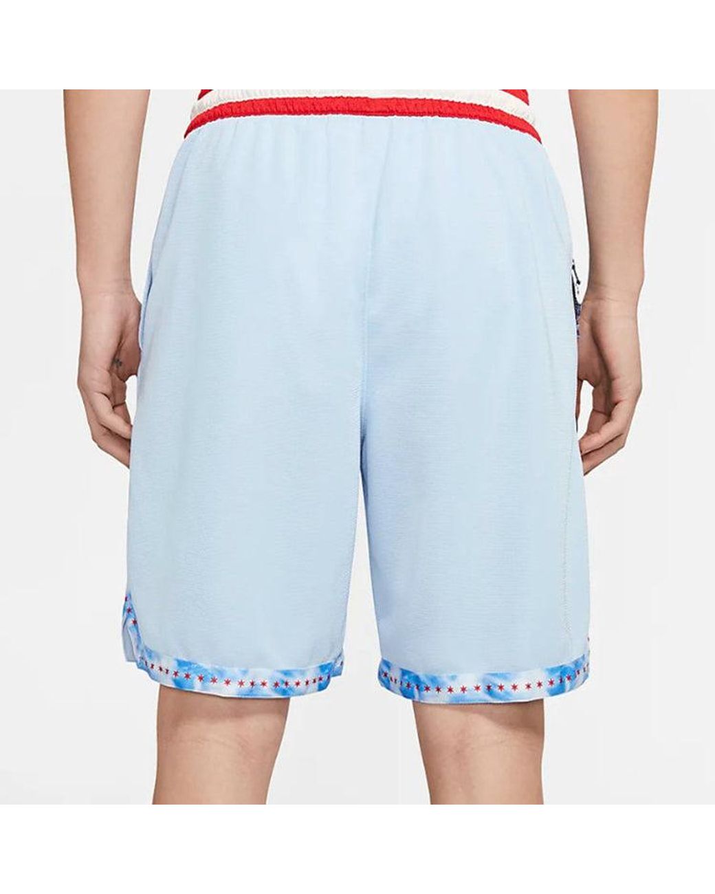 Nike Blue As M Nk Dry Dna Short Basketball Sports Shorts Light for men