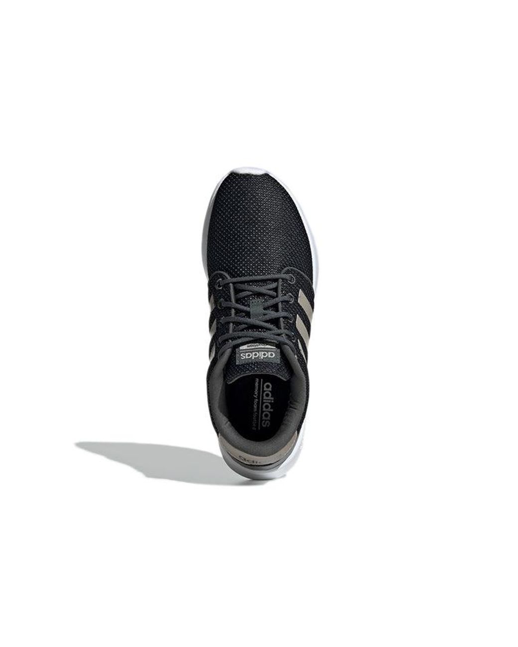 Adidas Black (Wmns) Cloudfoam Qt Racer Shoes Metallic'
