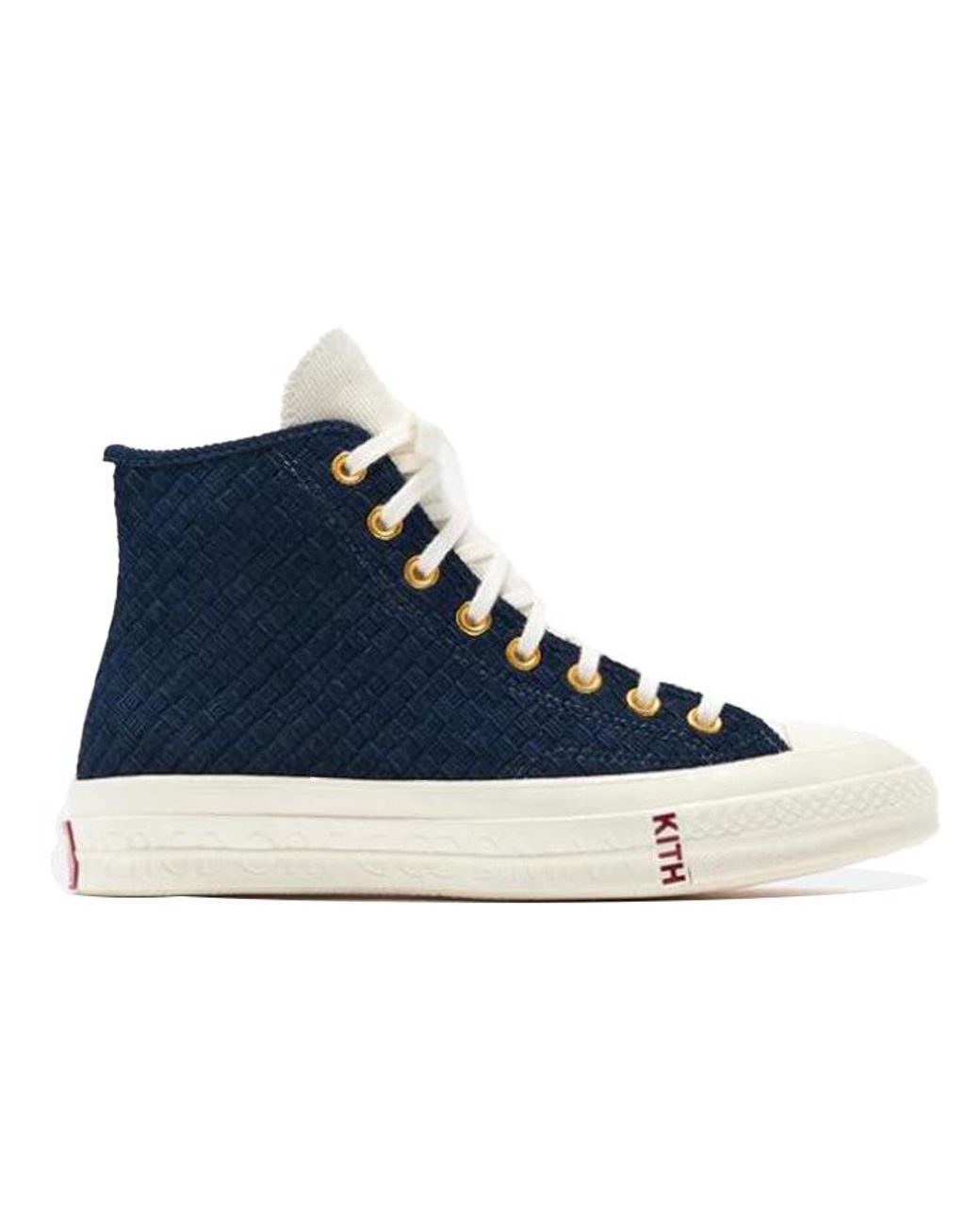 Converse Blue Kith X Bergdorf Goodman X Chuck 70 High 'Total Eclipse' for men