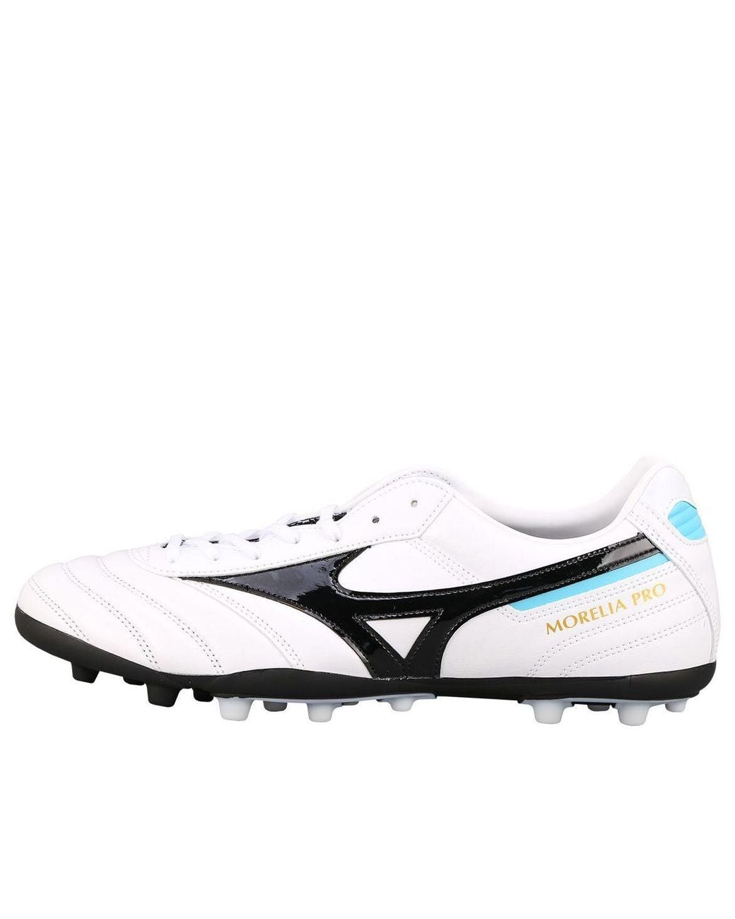 Mizuno White Morelia 2 Pro Ag Low Tops for men