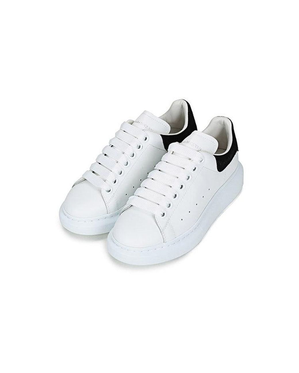 McQueen White (Wmns) Oversized Sneaker Suede'
