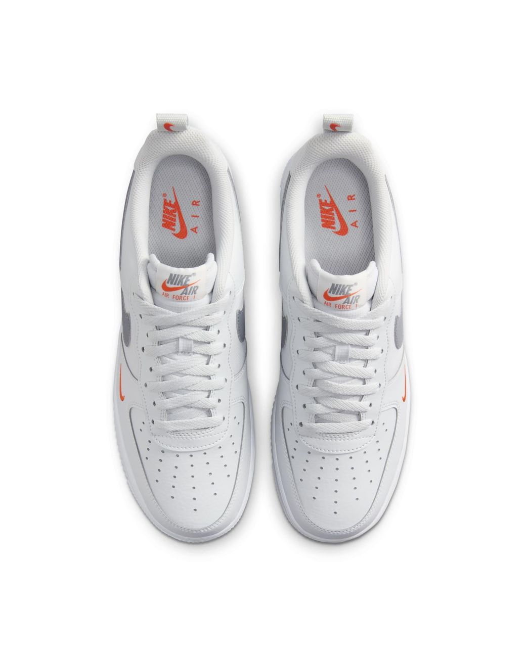 Nike Gray Air Force 1 '07 'Photon Dust Safety' for men