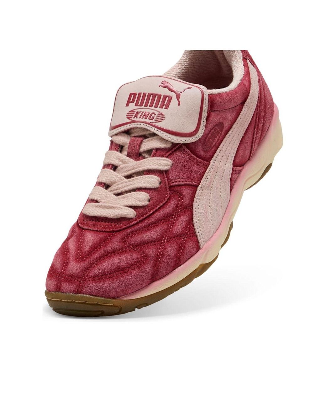 PUMA Red King Indoor 'The Neverworn 4 Dark Crimson' for men