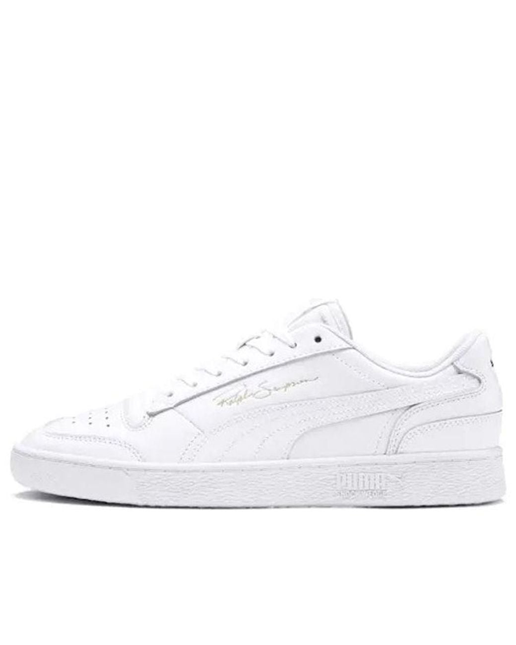 PUMA White Ralph Sampson Low for men