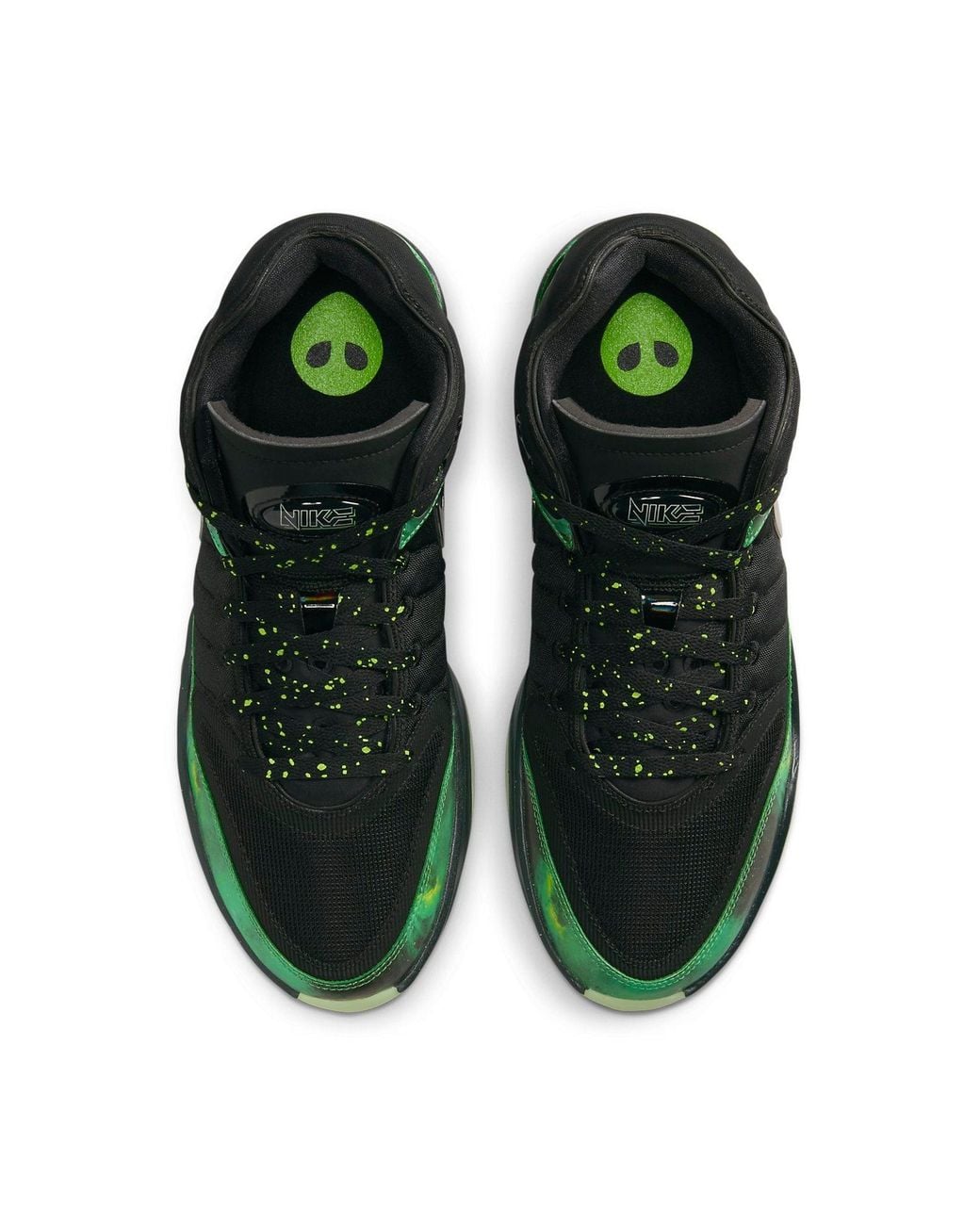 Nike Green X Victor Wembanyama Air Zoom Gt Hustle 2 Ep 'Alien' for men