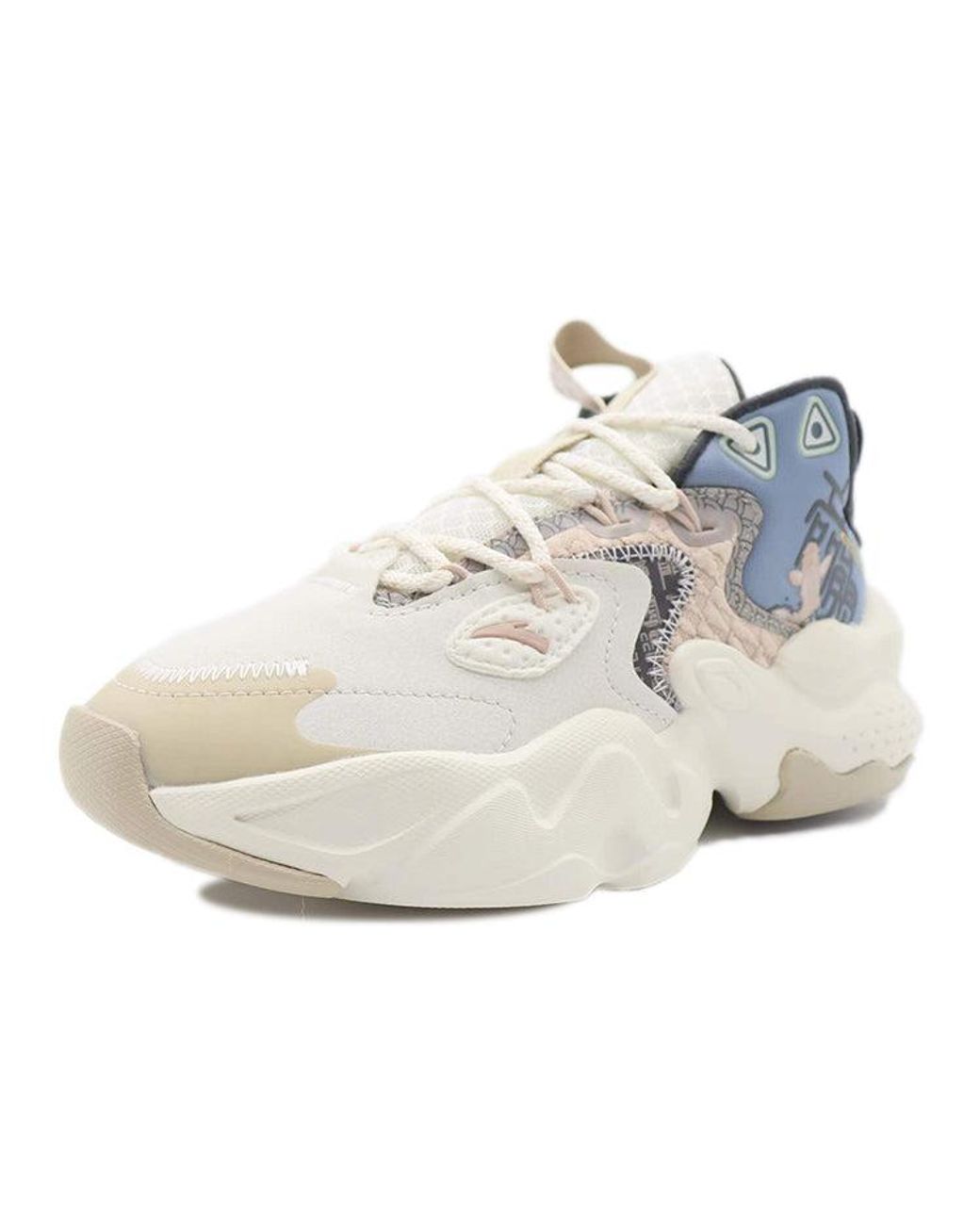 Anta Blue (Wmns) Wai Feng Low