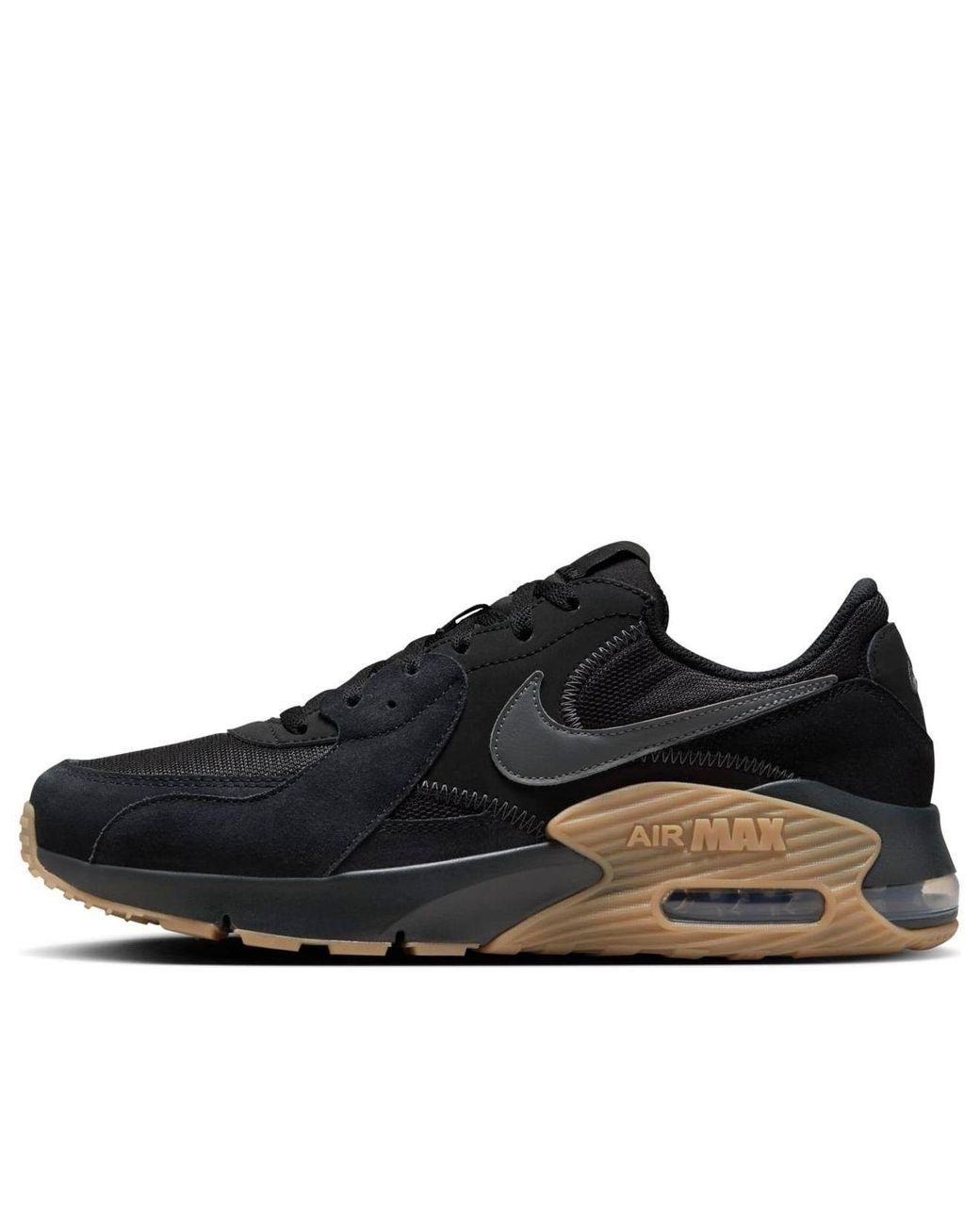 Nike Black Air Max Excee Sneakers for men