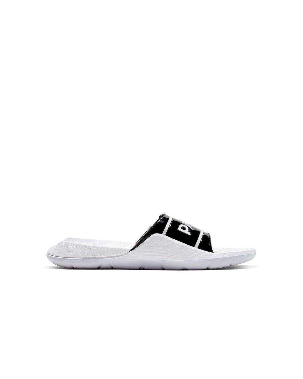 Nike White Paris Saint-Germain X Hydro Slide 7 V2 for men