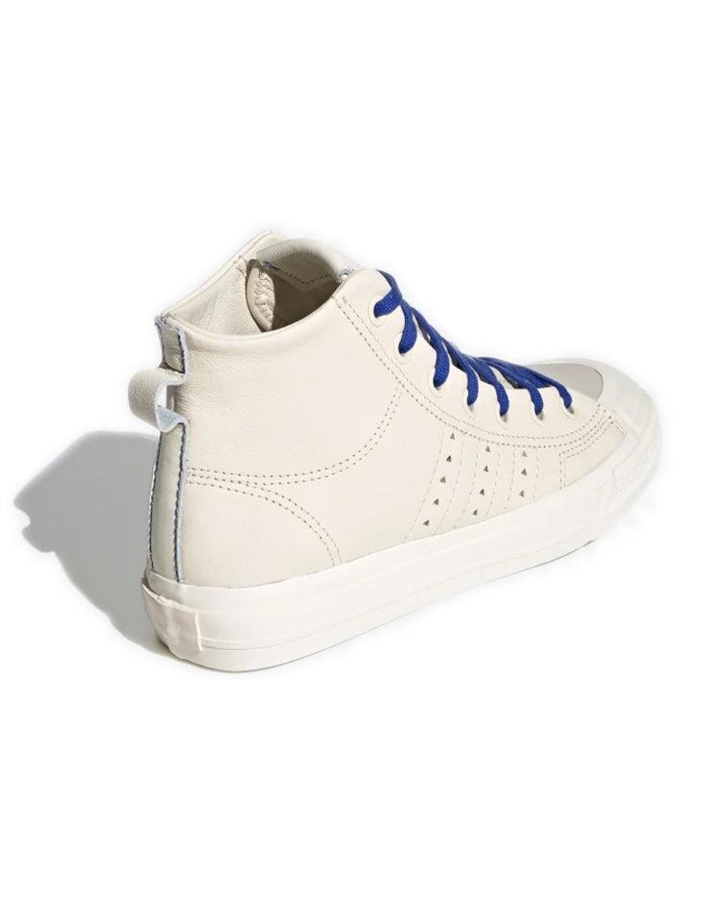 Adidas Blue X Pharrell Nizza Hi 'Cream' for men