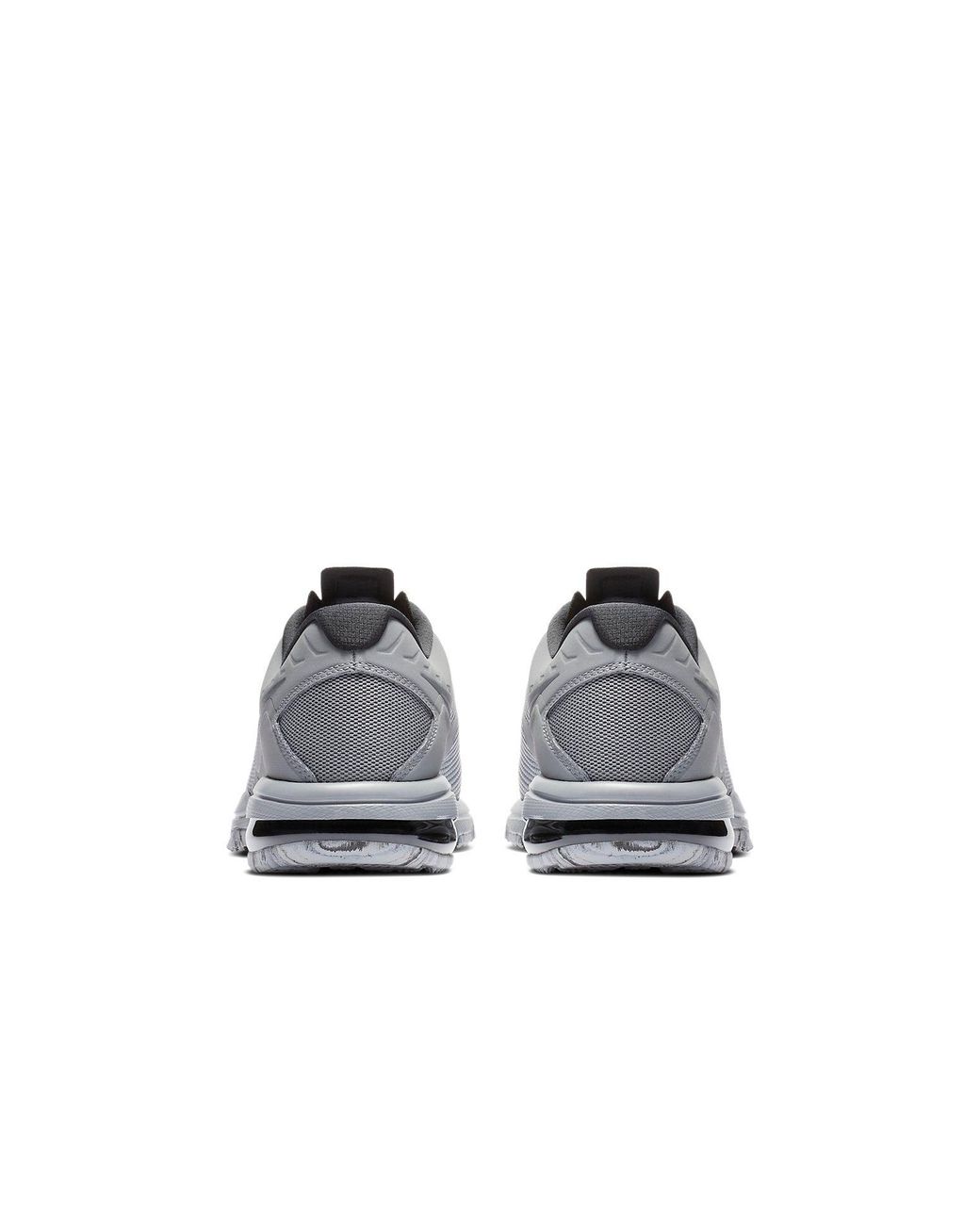 Nike Gray Air Max Full Ride Tr 1.5 'Metallic Cool' for men