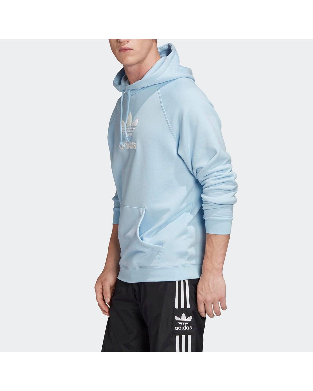 Adidas Blue Originals Plush Printing Light for men