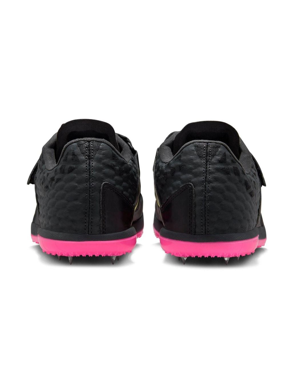 Nike Black High Jump Elite 'Anthracite Light Lemon Twist' for men